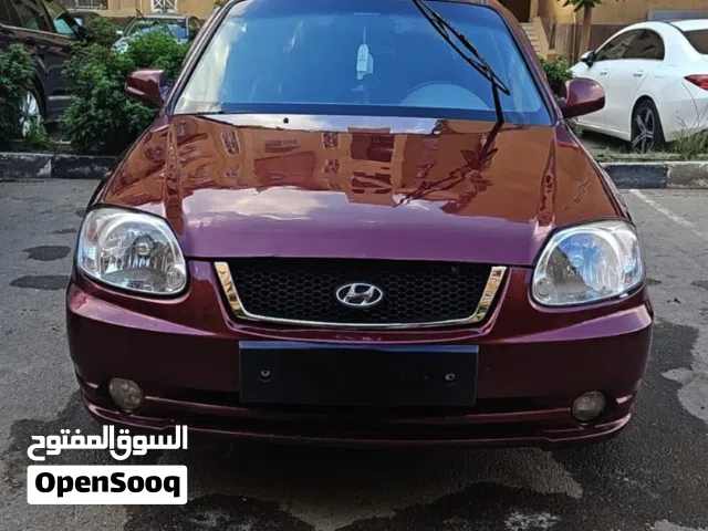 2004 Hyundai Verna SX