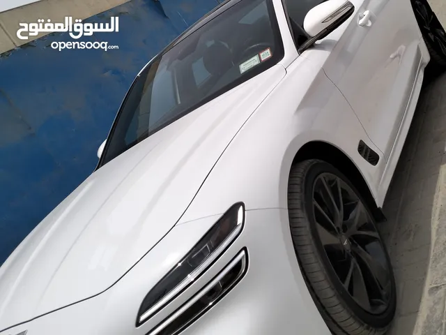 جينيسيس جي 70 فل ابشن 2023 ورق جمارك مايل 8000 فقط