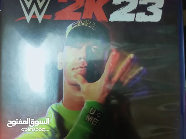 WWE 2K23.  شريط مصارعة