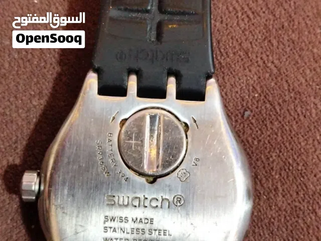 ساعه سواتس الاصليه