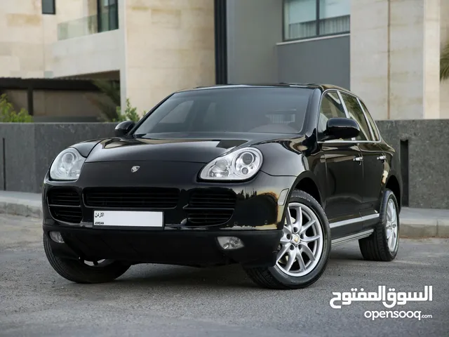 بورش كايين S بانوراما 2006 (عداد 88 الف كم) وارد و صيانه الوكالة طلب خاص (مواصفات خاصة )بحالة وكالة