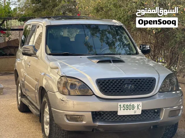 2007 هيونداي تراجيت