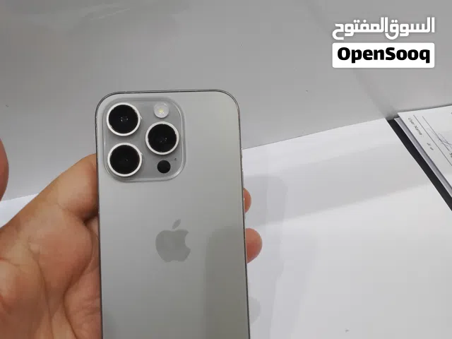 ايفون 15pro جيجا. 256