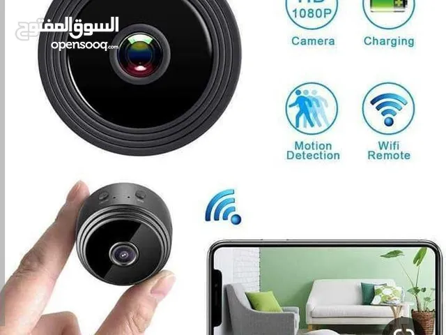 كاميرا المراقبة الخفية                      WiFI mini security camera  مميزاتها: - يمكن استخدامها لم