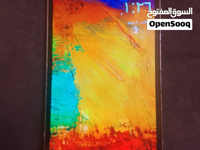 للبيع نوت 3 شبه الجديد