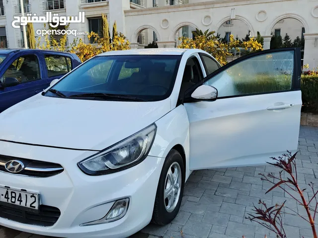 Used Hyundai Accent in Amman