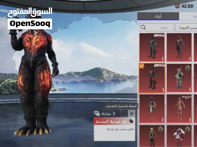 Pubg Accounts and Characters for Sale in Southern Governorate