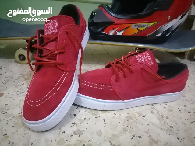Nike SB Stefan janoski shoes original top quality حذاء نايك اس بي لون احمر نادر