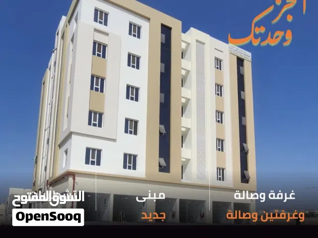 70 m2 Studio Apartments for Rent in Muscat Al Maabilah