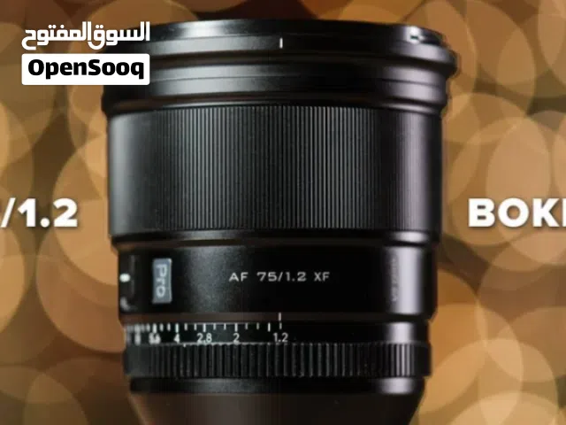 Viltrox 75mm f1.2 for fujifilm autofocus camera lens