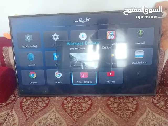 شاشه nikai سمارت و اندرويد 50بوصه