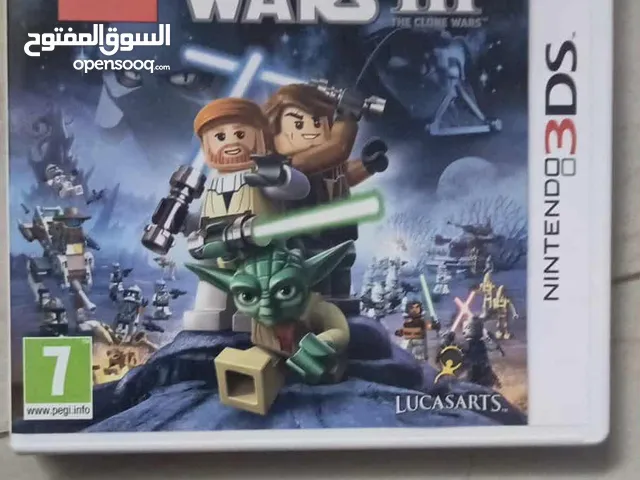 قرص جهاز نتيندو 3DS السعر 15 الف