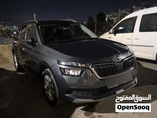 سكودا كاميك موديل 2022 بحالة نخب كاش او بدل