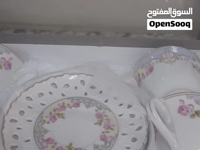 طقم فناجين شاي جديد  نوعيه ممتازة
