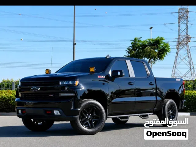 2020 Chevrolet Silverado 1500 LT Trail Boss