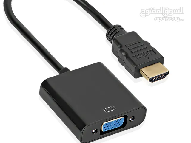 HDMI to VGA Adapter للكمبيوتر