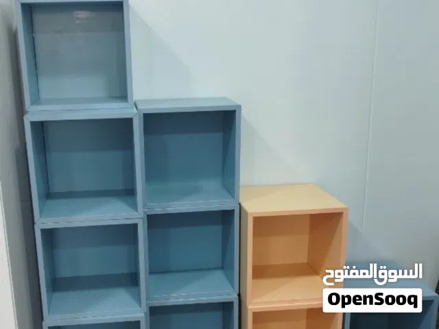 للبيع ارفف مستخدمه بحاله ممتازه جداا