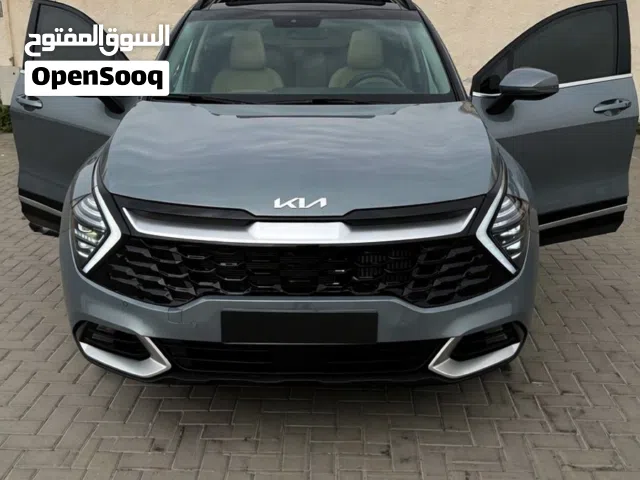 KIA SPORTAGE GCC 2024 FULL OPTIONS