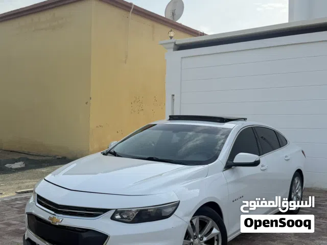 2017, شيفروليه, ماليبو, LTZ