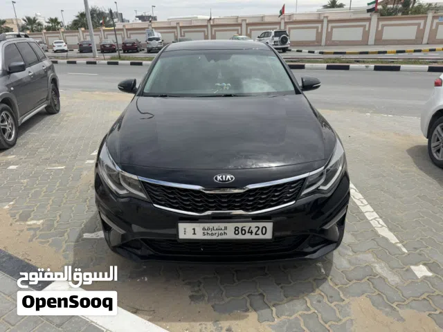 كيا اوبتيما 2019 مواصفات fe ايرباغات وكاله دون حادث عداد 73000 مايل صيانه كامله دولاب وبطاريه 2026