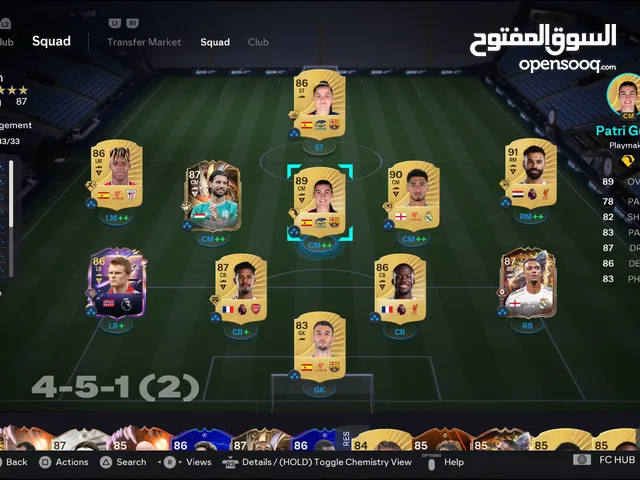 Fifa Accounts and Characters for Sale in Al Batinah