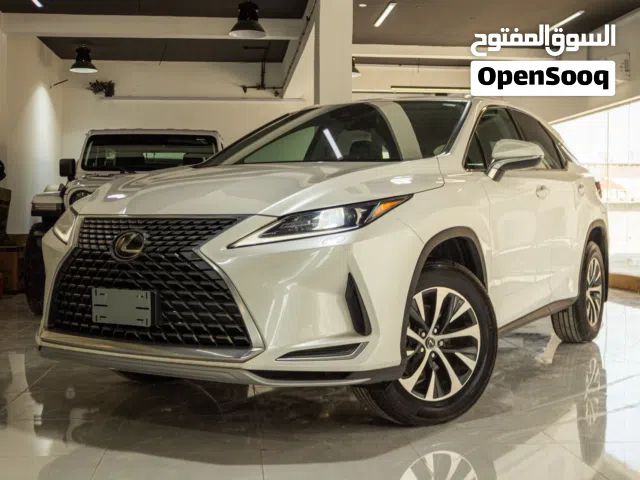 دفعة لكزس RX350 2022 زيرو كيلو متر اللوان مختلفة