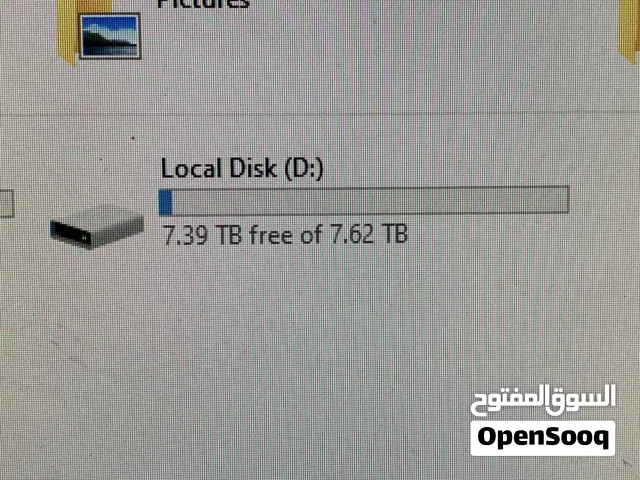 للبيع ssd 8T خارجي