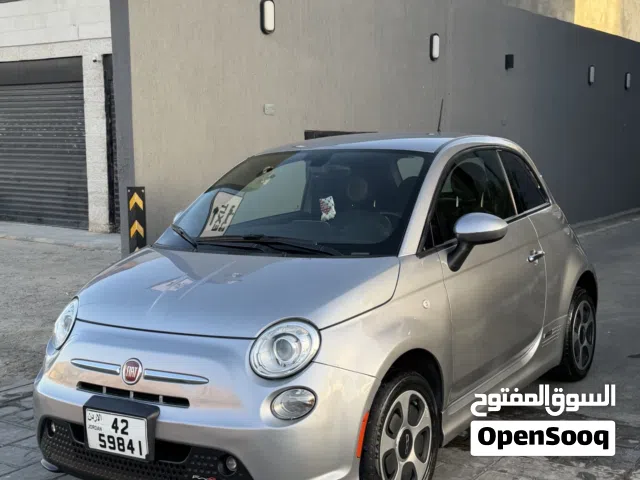 2018 فيات 500 500e