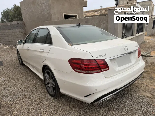 2015 Mercedes Benz E-Class E 200