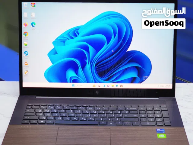 HP ENVY 17 INTEL CORE I7 PROCESSOR 11TH GENERATION 16GB RAM 256GB SSD 1TB STORAGE NVIDIA 2GB GRAPHIC