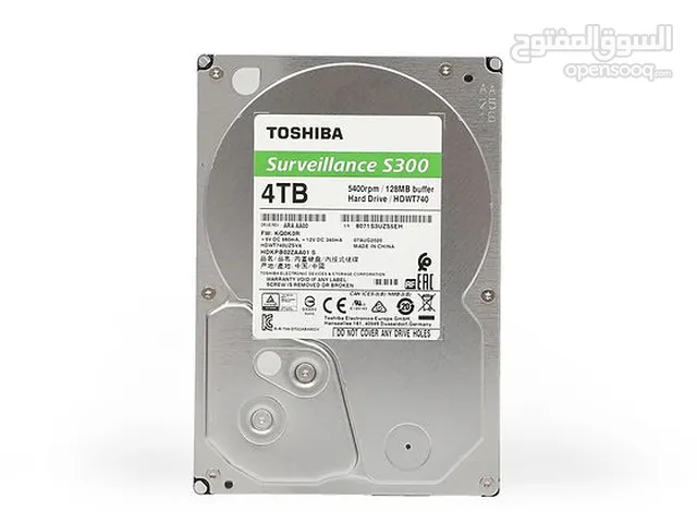 4 TB hard  disk Brand New never used.