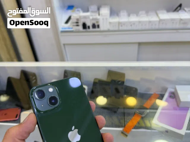 iPhone 13 128g مستعمل بحالة الجديد مش مفتوح ومكفول