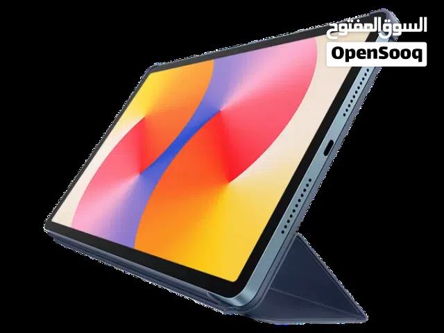 huawei matepad se11 8 ram 128 g لون سكني مع قلم وكفر