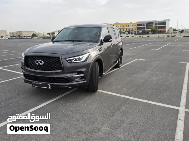 2024, Infiniti, QX80, Sensory Pro Active Black Edition