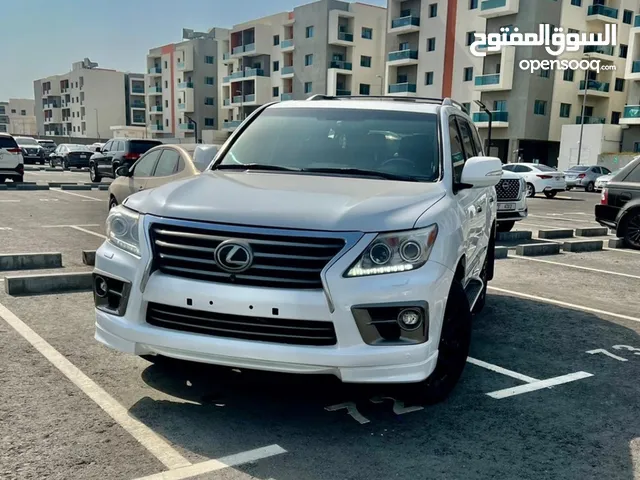لكزس LX570 خليجي 2015 فل وسقف نجوم