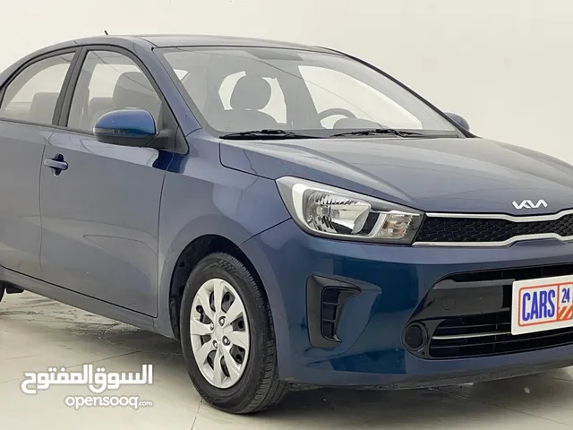 KIA PEGAS LX 2022 GCC Starting EMI at 521 AED/month