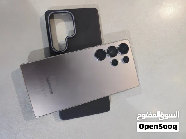 S25 ultra   256/12  جهاز نظيف ولاقوى الا بالله جهاز مستعمل علي نظافه  ي غالي