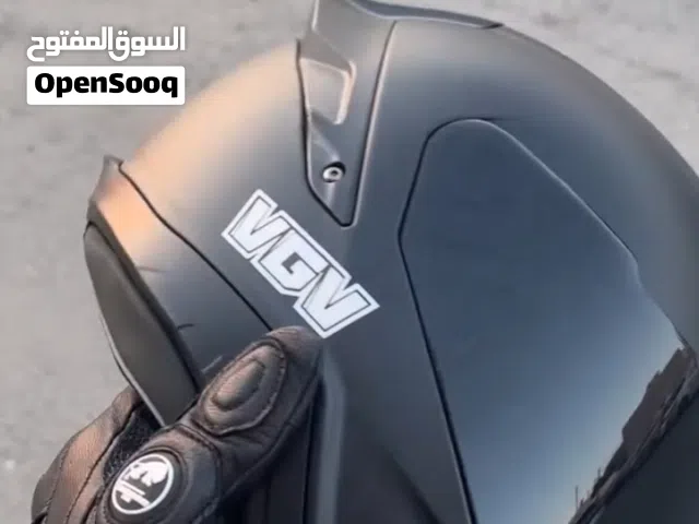 خوذة VGV مع سماعه بلوتوث اصلية السماعه سعرها 25 دينار