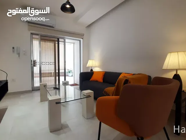 40 m2 1 Bedroom Apartments for Rent in Amman Jabal Amman