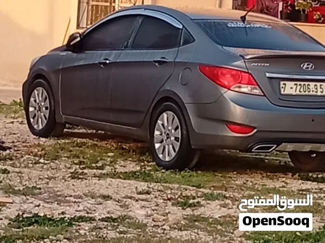 اكسنت 2013  6غيار اوتوماتيك