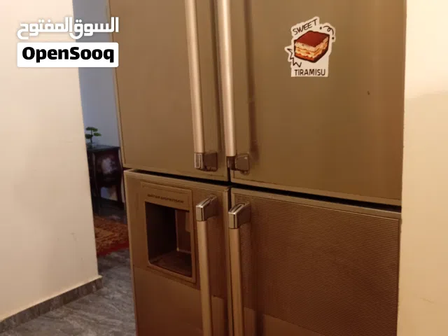 ثلاج هيتاشي أربعة أبواب تبي محرك فقط