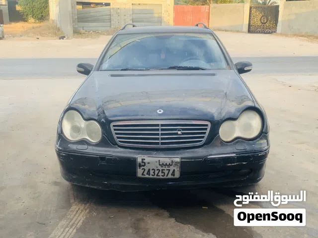 Used Mercedes Benz C-Class in Tripoli