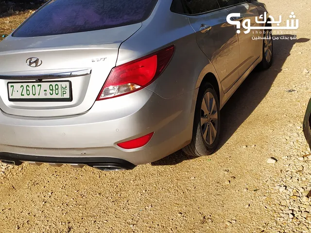 Hyundai Accent 2015 in Nablus
