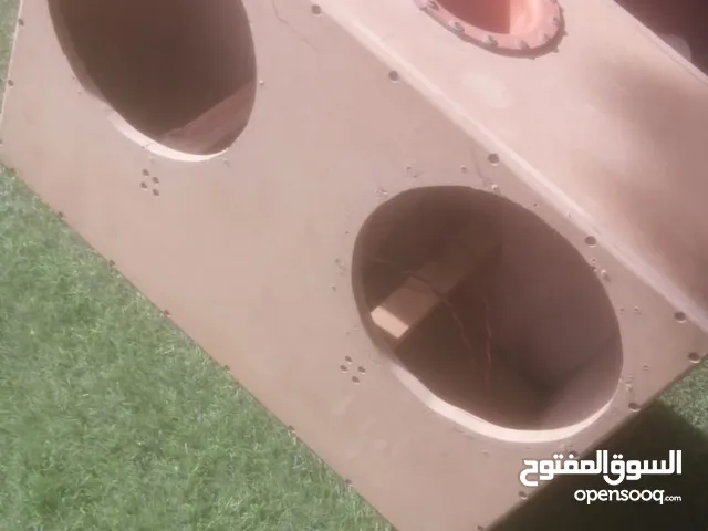 صوتيات و مكبر صوت