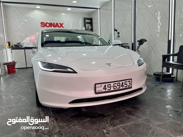 Model 3 2024 standard plus قمة التميز الوحيده بالاردنHighland