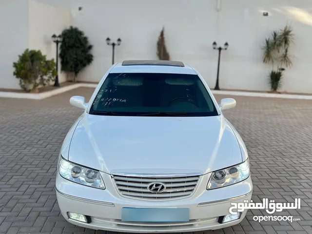 هنداي ازيرا محرك 27 خاليه من العيوب مسجله السياره