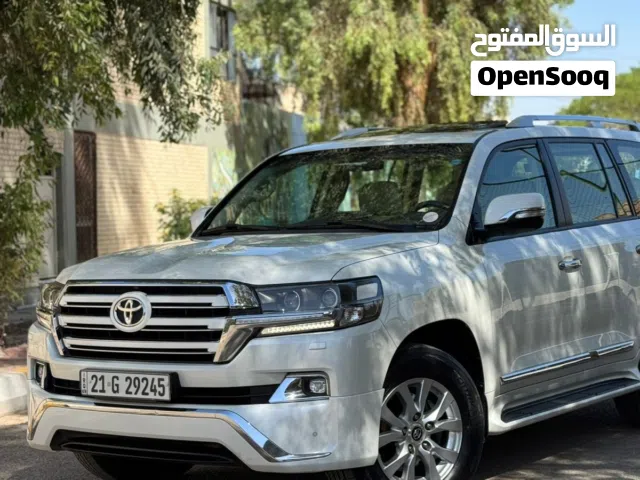 2018 Toyota Land Cruiser GXR