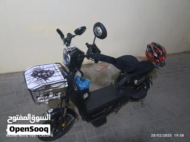 سكوتر كهربائي .. دراجة كهربائية .. مستعمل كالجديد .. معه ضمان حتى ديسمبر 2026
