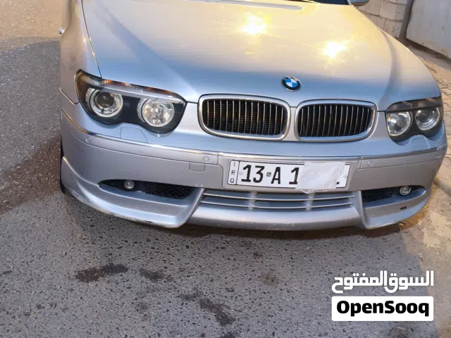 2004 BMW 7 Series 745