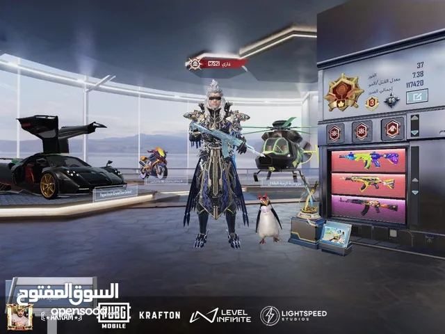 Pubg Accounts and Characters for Sale in Amman